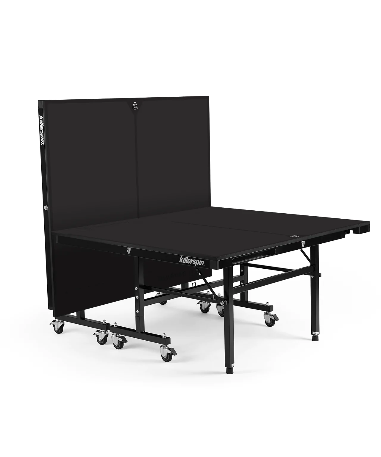 KillerSpin MyT 415 Mega - Jet Black Ping Pong Table 303-03