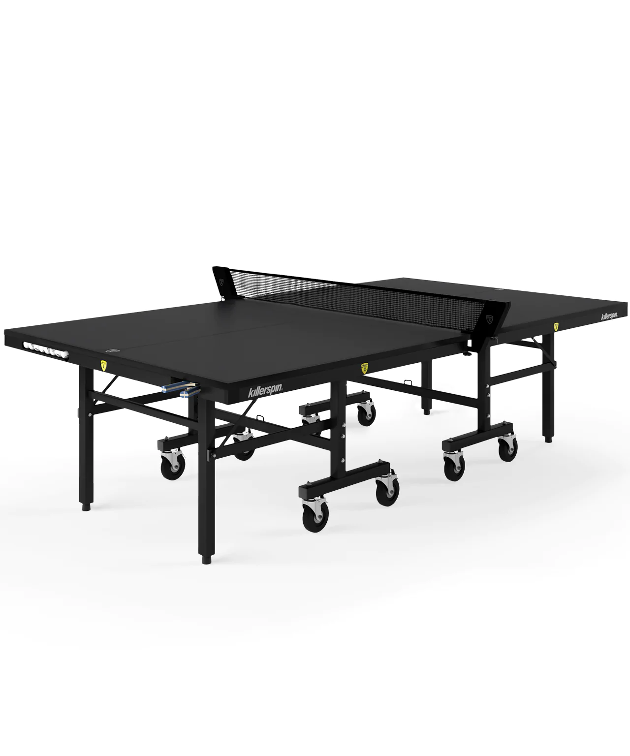 KillerSpin MyT 415 Max - Jet Black Ping Pong Table 303-08