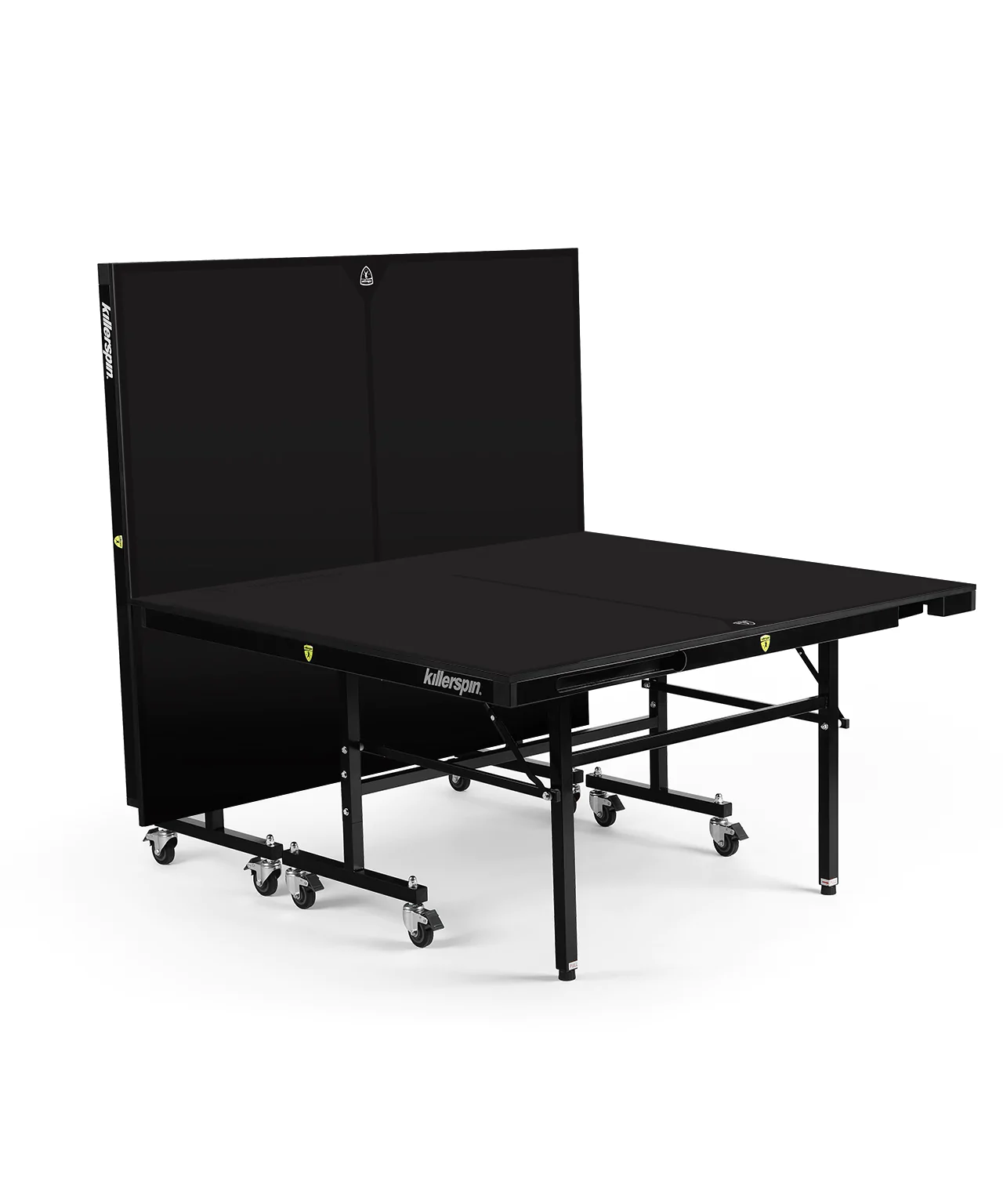KillerSpin MyT 415 Max - Jet Black Ping Pong Table 303-08