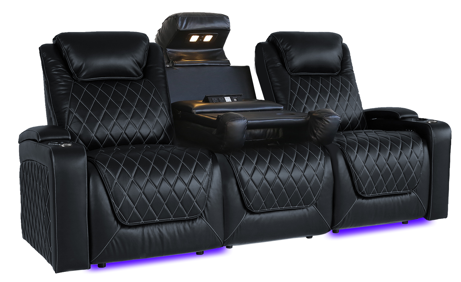 Valencia Oslo Dropdown Console Edition Row of 3