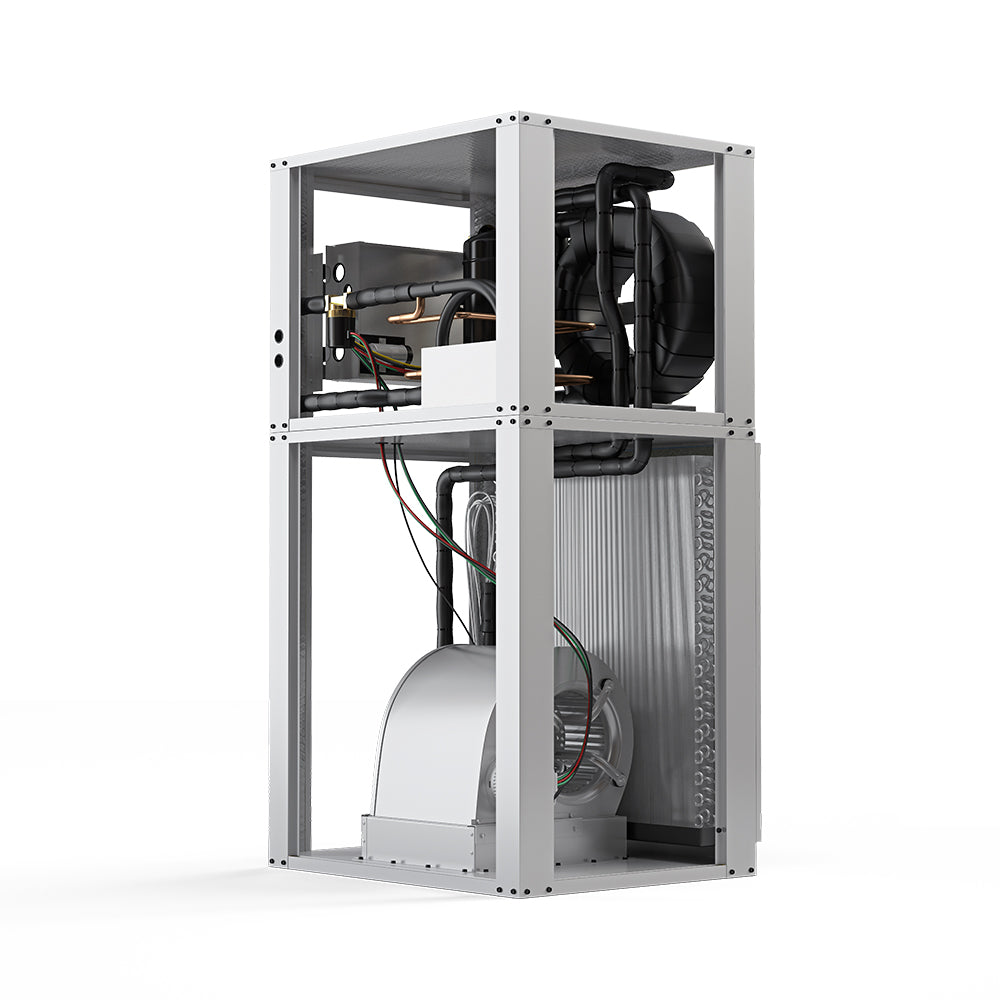 MRCOOL 36K BTU, 3 Ton Downflow Two-Stage CuNi Coil - Left Return | GCHPD036TGTANXL