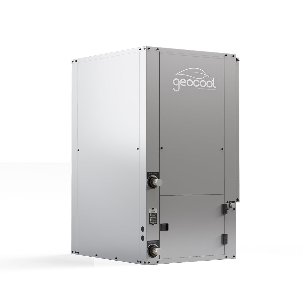 MRCOOL 36K BTU, 3 Ton Vertical Two-Stage 230V 1-Phase 60Hz CuNi Coil Right Return | GCHPV036TGTANXR