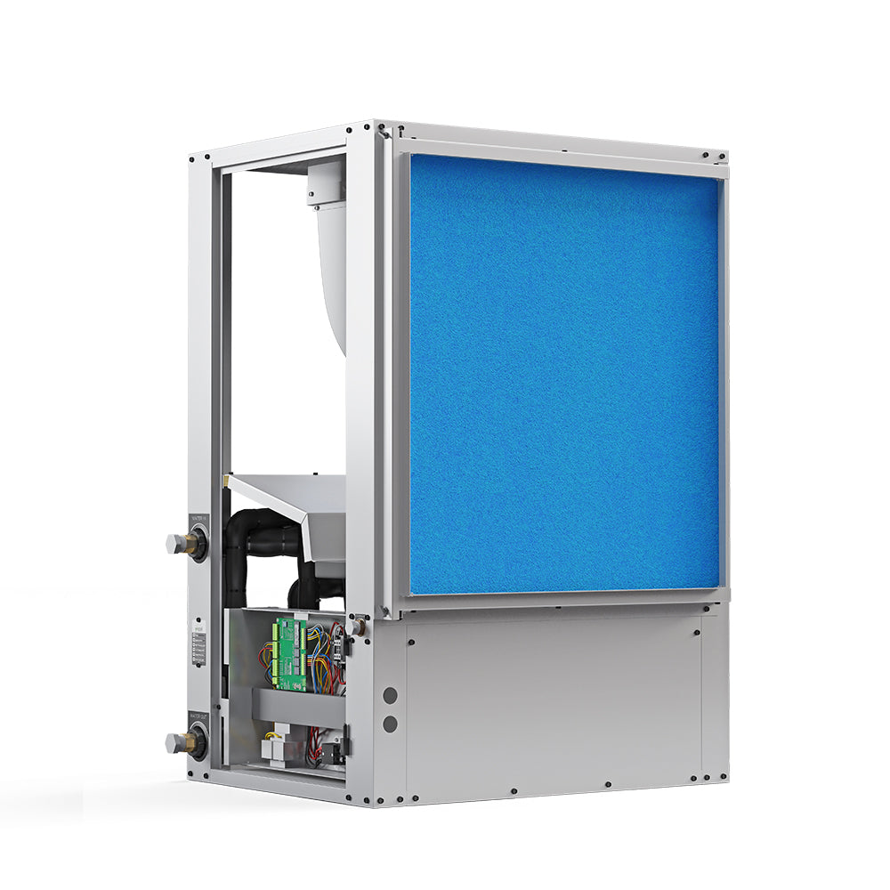 MRCOOL 48K BTU, 4 Ton Horizontal Two-Stage 230V 1-Phase 60Hz CuNi Coil Left Return | GCHPH048TGTANXL