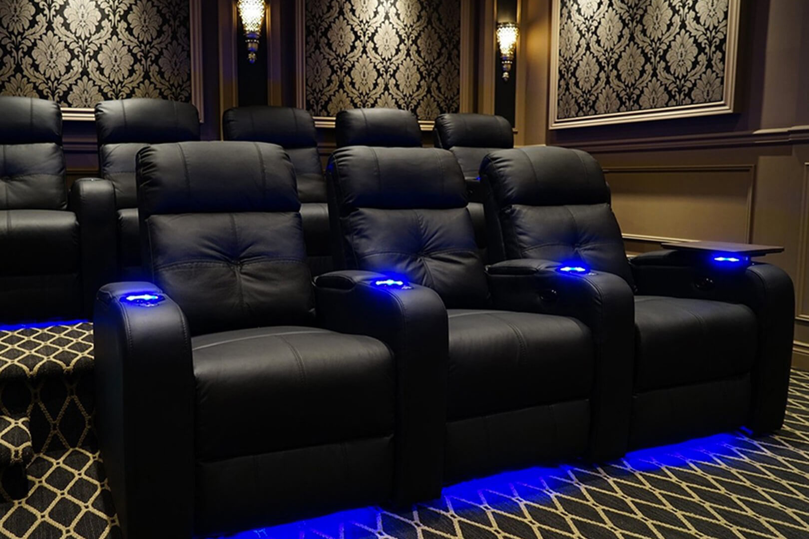 Valencia Verona Home Theater Seating