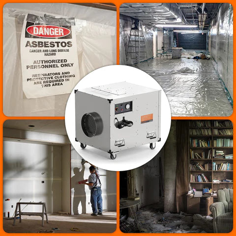 Alorair Commercial Portable H13 HEPA PRO Air Cleaner, G3 Filter UVIG, X0037QC76P