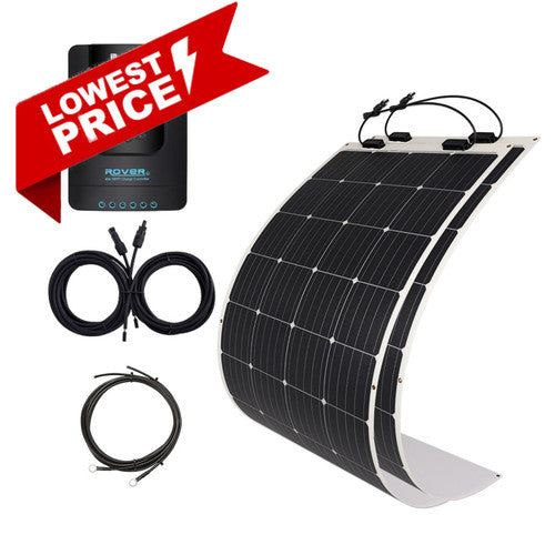 (Discontinued)Renogy 350 Watt Solar Flexible Kit RKIT350DB-RVRE40-US