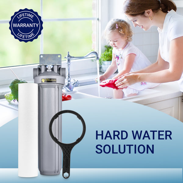 Rkin CBS PPH Salt-Free Water Softener AntiScale Whole House System