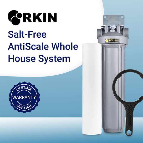 Rkin CBS PPH Salt-Free Water Softener AntiScale Whole House System