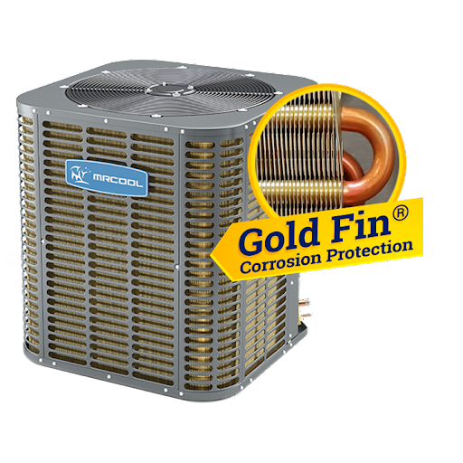 MRCOOL ProDirect 18K BTU, 14.3 SEER 2, 1.5 Ton Split System Heat Pump | HHP15018