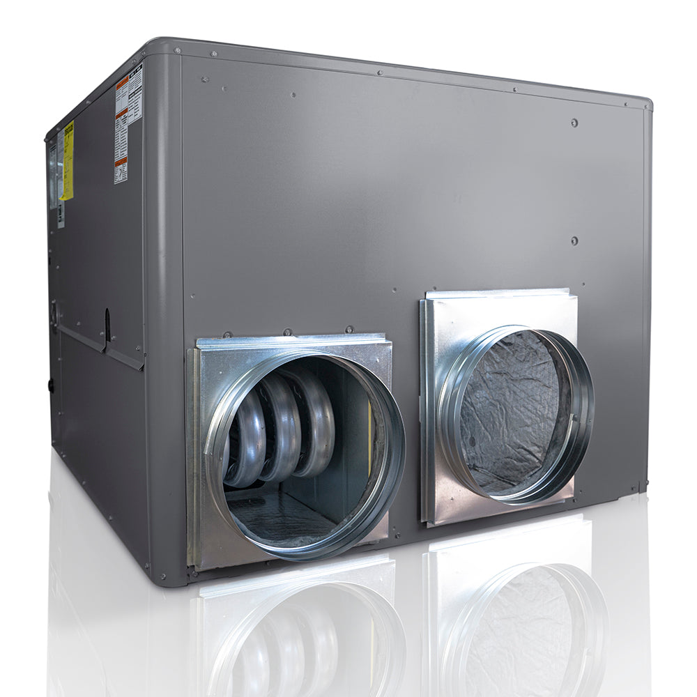 MRCOOL Horizontal Application 14" Square to Round Adapter Kit for MRCOOL 3.5-5 Ton Signature Series Package Units | M14HSR4260A