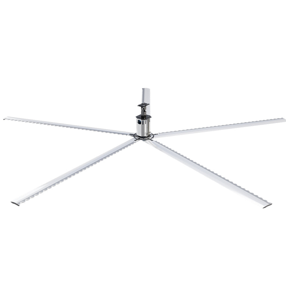 MRCOOL Cool Blade 24 Ft. Indoor Aluminum Ceiling Fan | MCFAN24PAGR