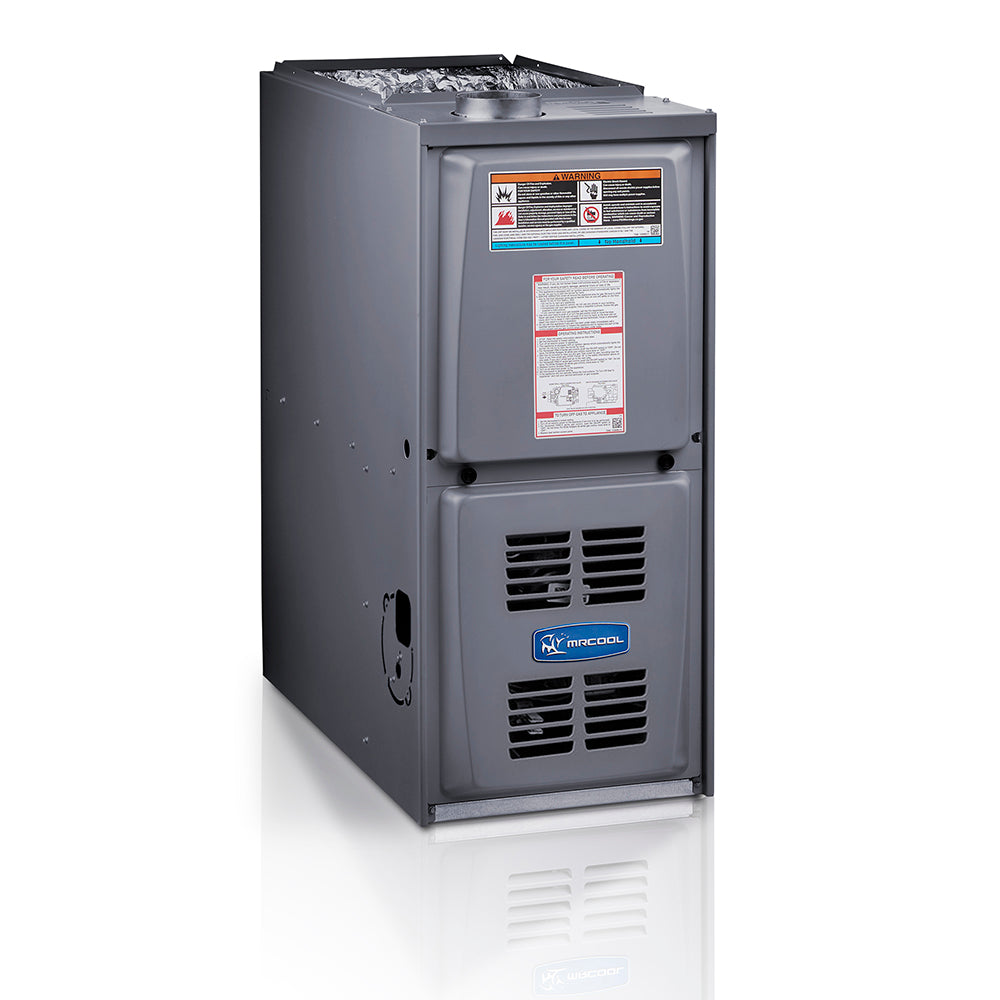 MRCOOL 80% AFUE 70K BTU, 3 Ton Downflow Multi-Speed Gas Furnace | MGD80SE070B3A