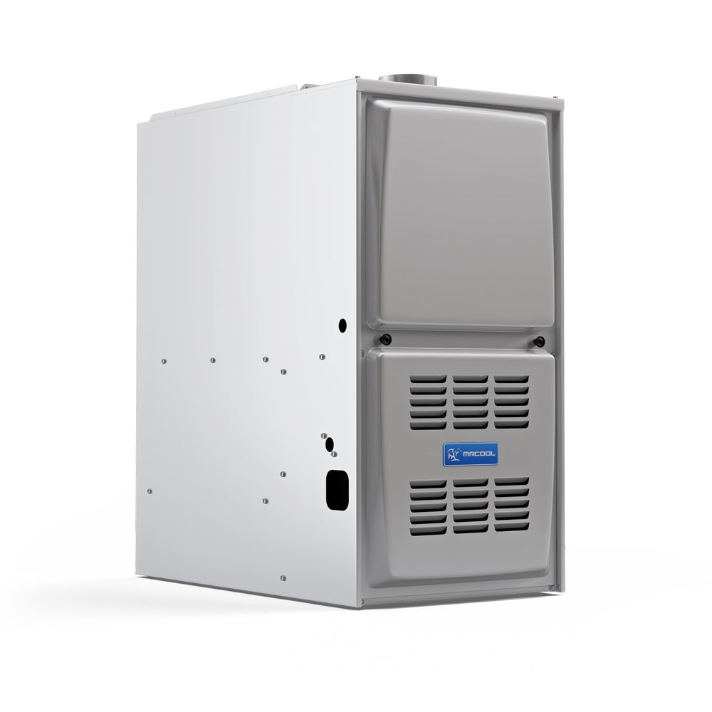 MRCOOL 80% AFUE 90K BTU, 4 Ton Upflow/Horizontal 5-Speed Gas Furnace | MGM80SE090B4A
