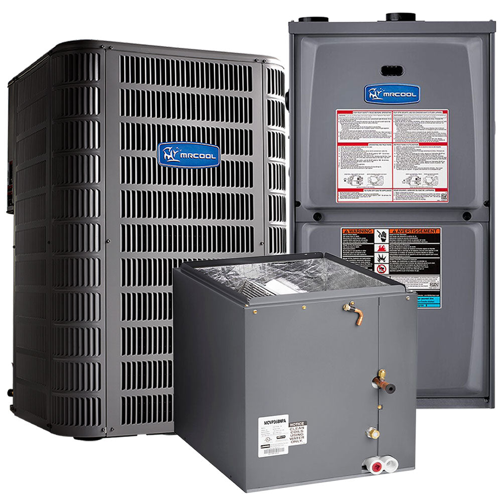MRCOOL 95% AFUE 70K BTU, 4 Ton Downflow Multi-Speed Gas Furnace | MGD95SE070B4XA