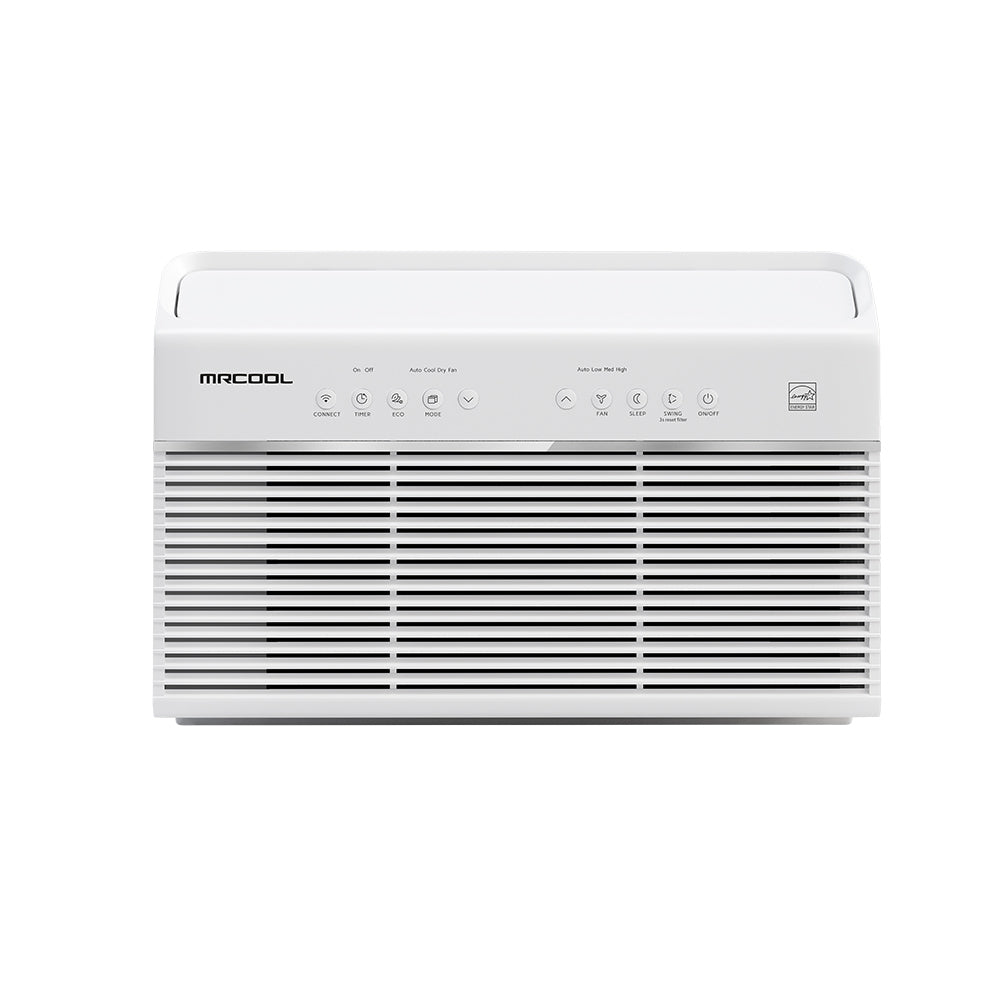 MRCOOL 12K BTU U-Shaped Window Air Conditioner | MWUC12T115