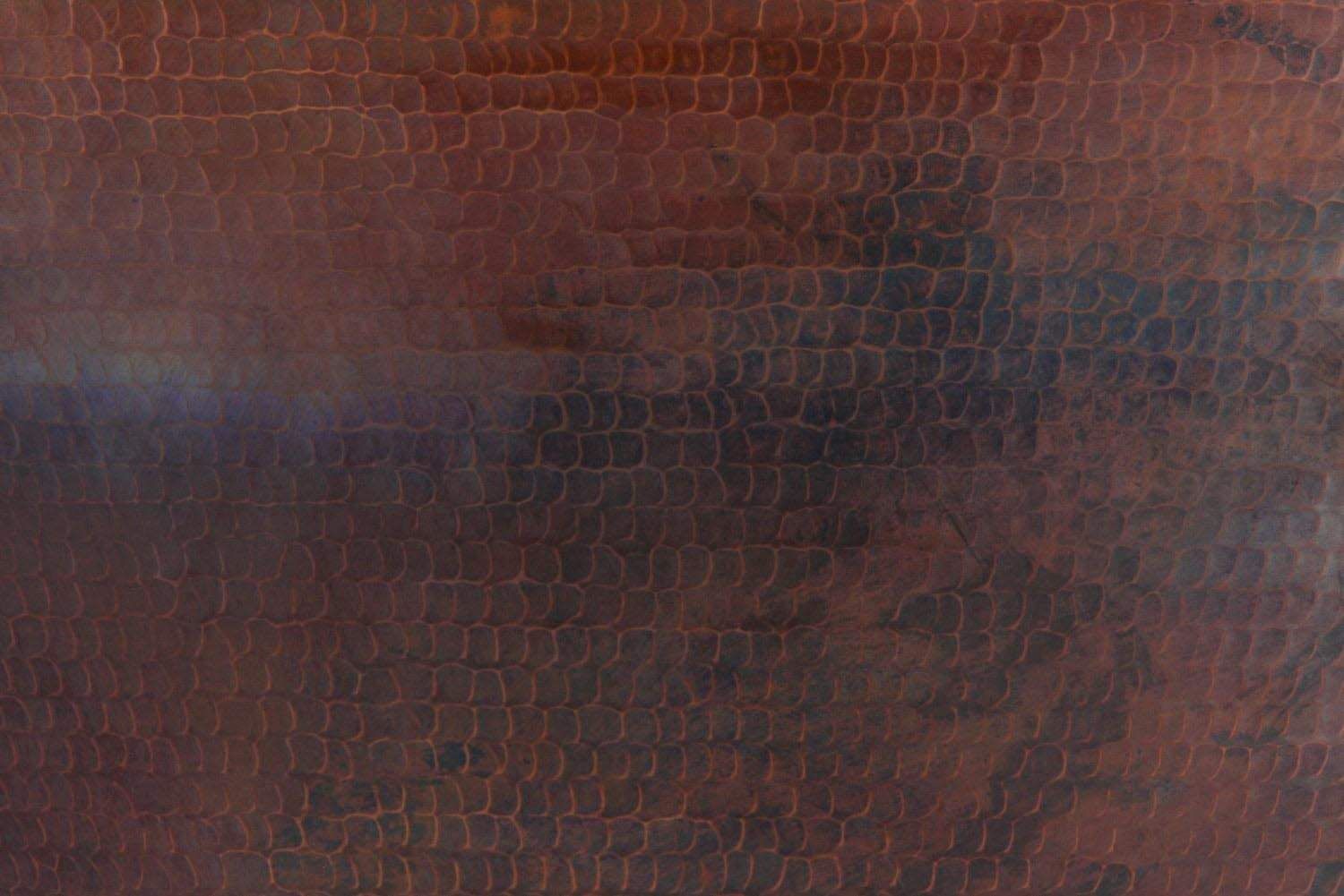 HPC Fire MESA32 Mesa Copper Gas Fire Pit Bowl