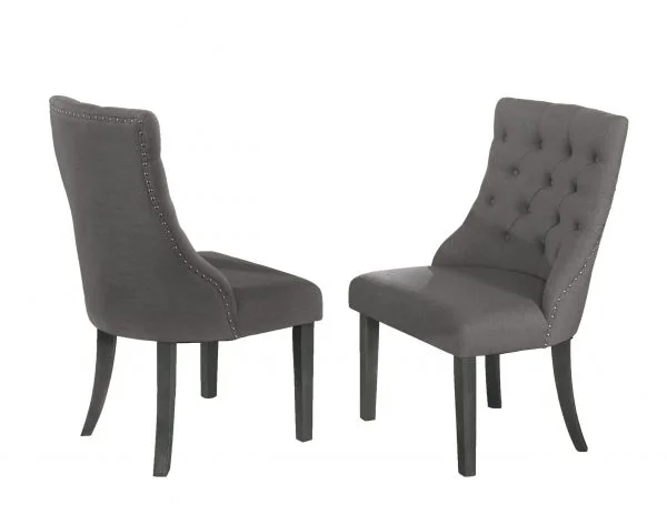 BQF Dining Set w/Uph Side Chairs & Bench D81D7