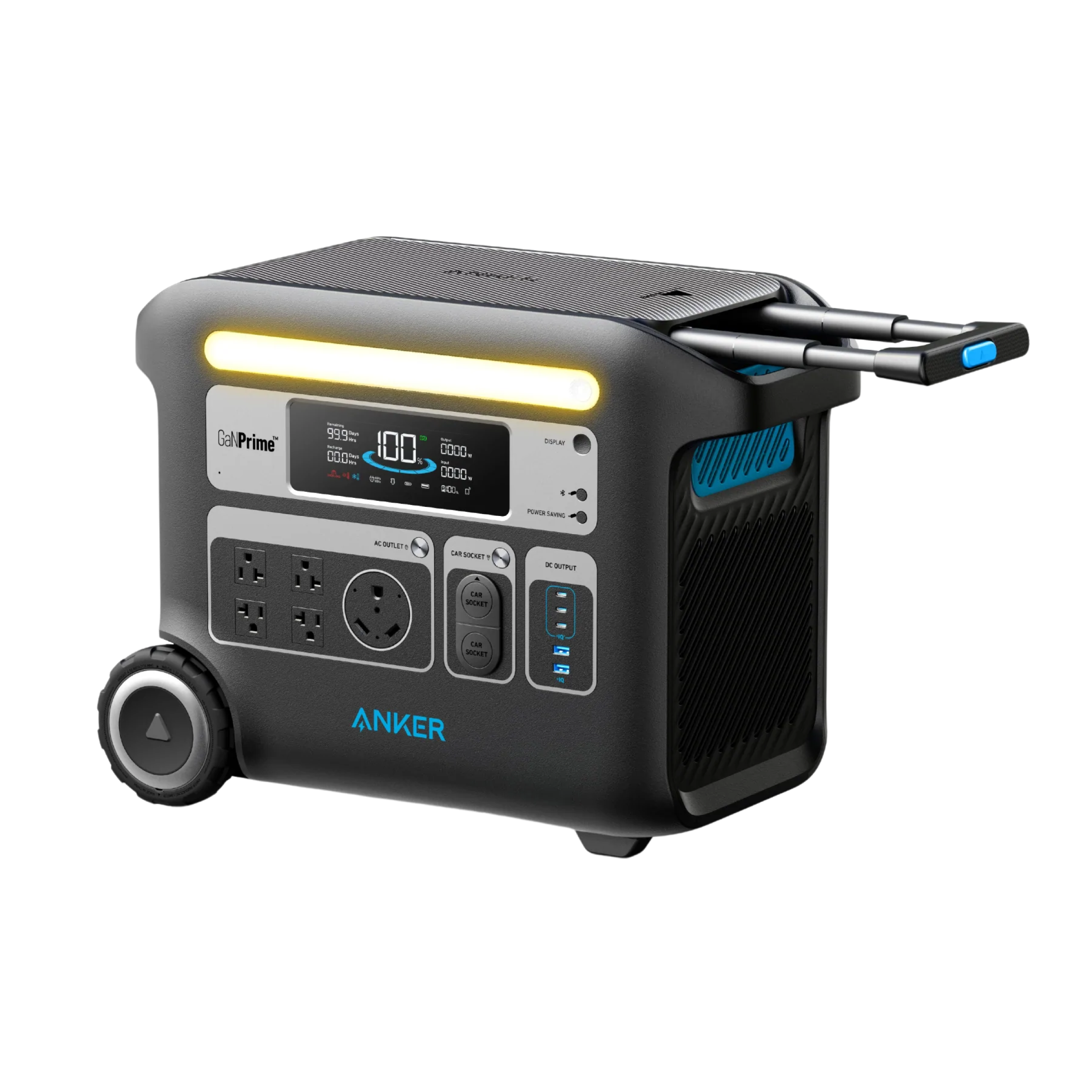 Anker Solar Generator 767 (PowerHouse 2048Wh with 2*200W Solar Panels)