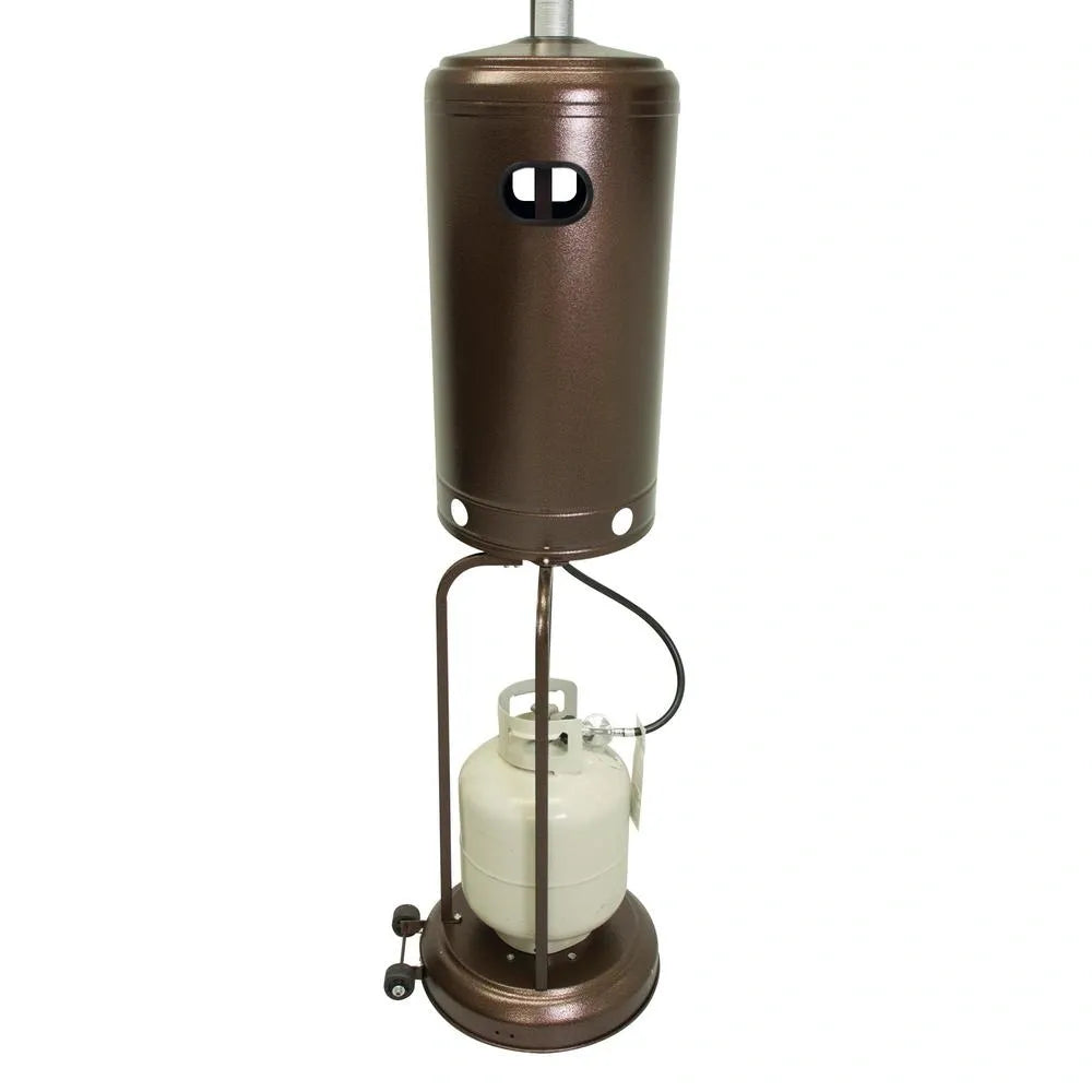 Radtec 96" Real Flame Propane Patio Heater - Antique Bronze Finish (40,000 BTU)
