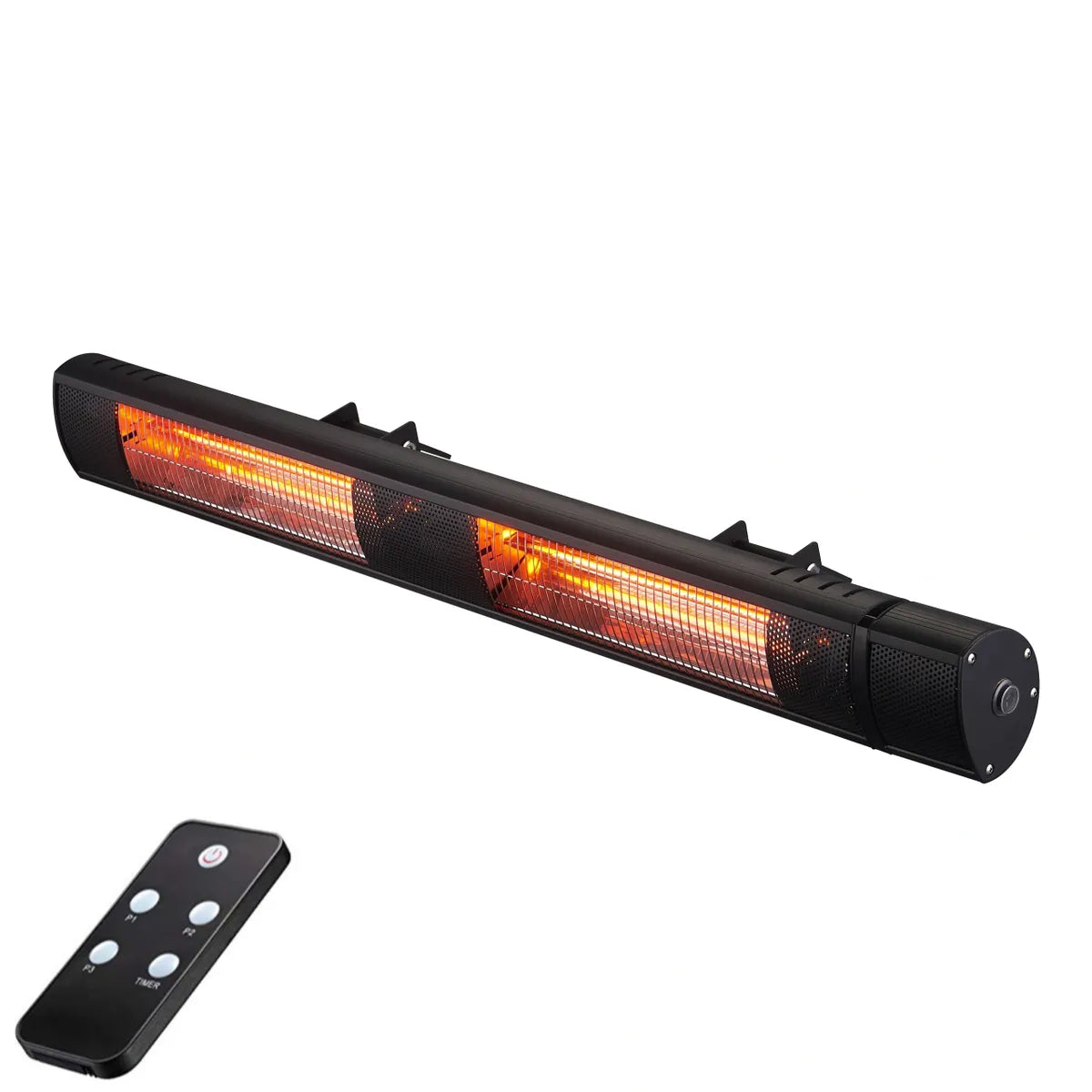 Radtec G30R - 38" Golden Tube Electric Patio Heater (3000W/220V)