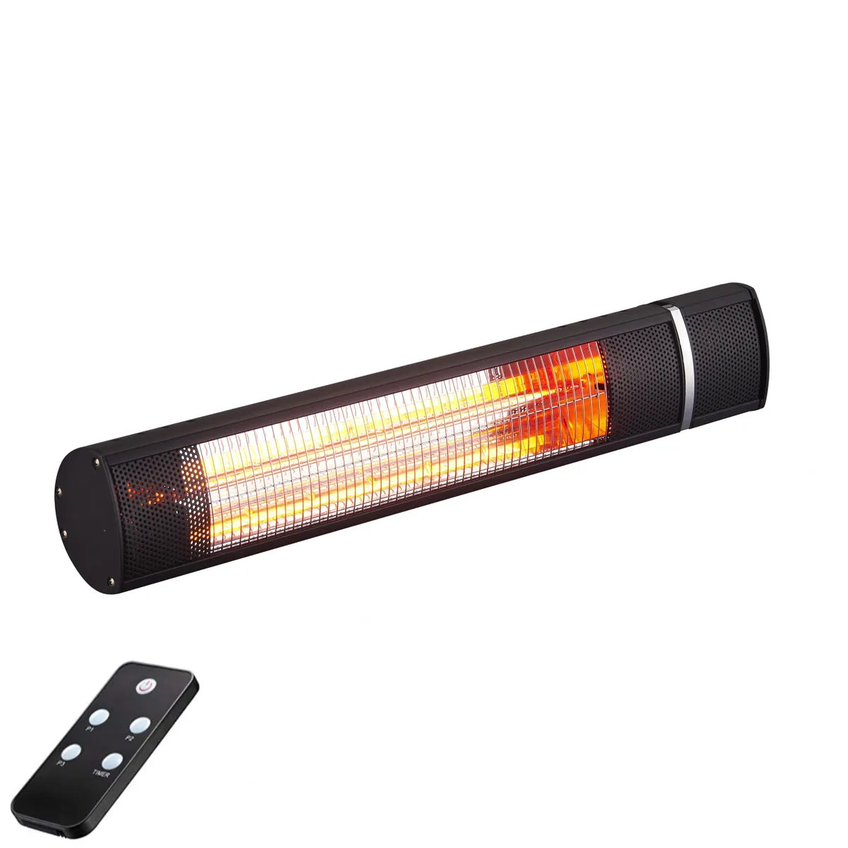 Radtec G15R - 25" Golden Tube Electric Patio Heater (1500W/110V) G15-IR-GEN-SRS