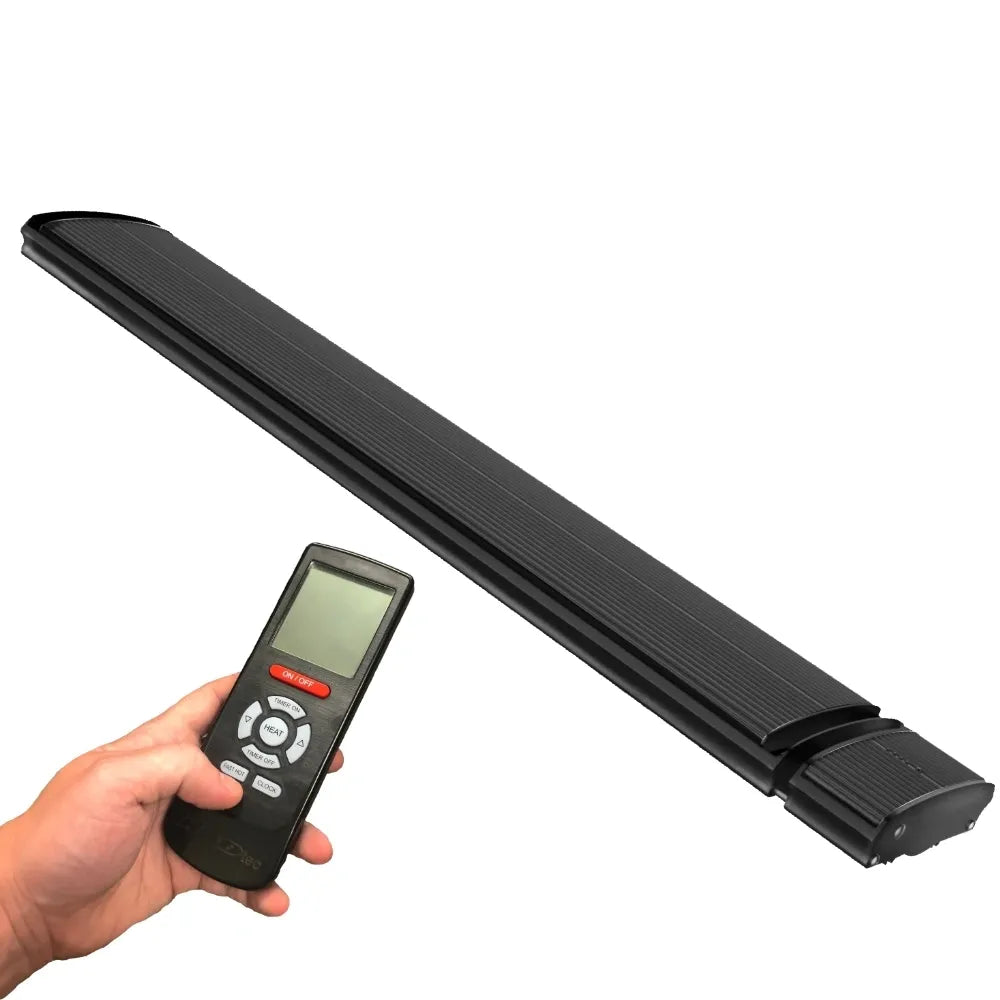 RADtec Designer Series 43-Inch 1800W Electric Infrared Patio Heater - 240V - E18R