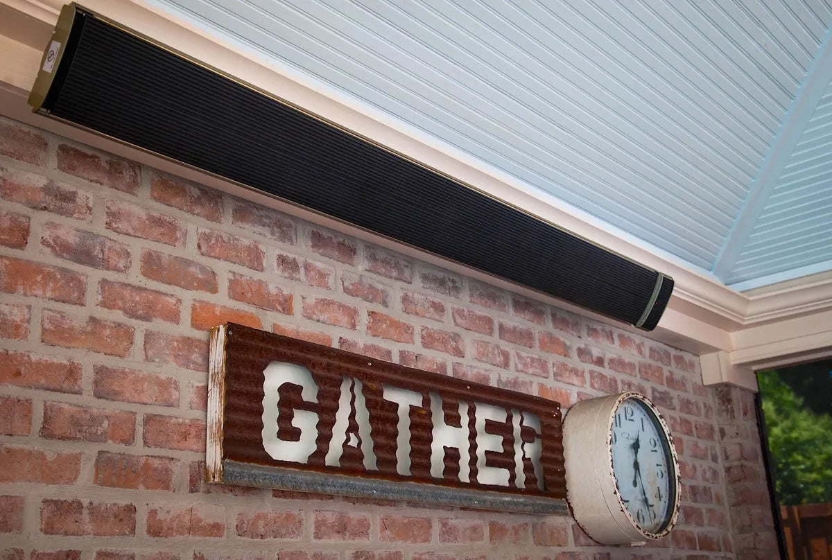 RADtec Designer Series 43-Inch 1800W Electric Infrared Patio Heater - 240V - E18R