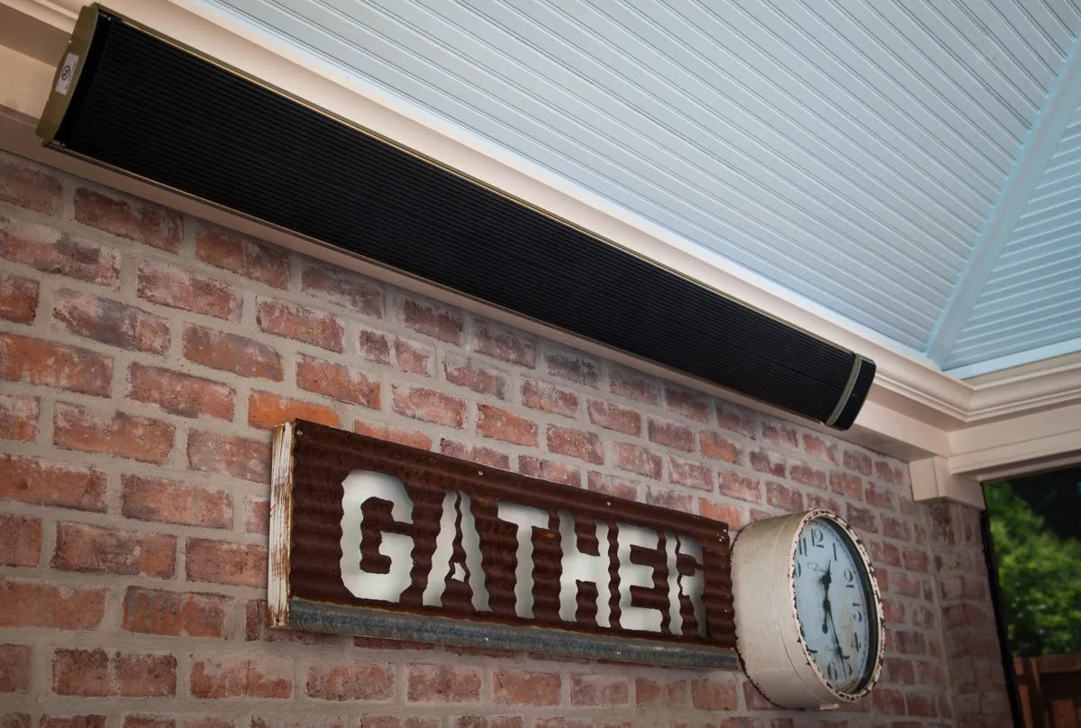 Radtec E18rw - 44" WiFi Smart Controlled Zero Light Patio Heater (1800W/220V)