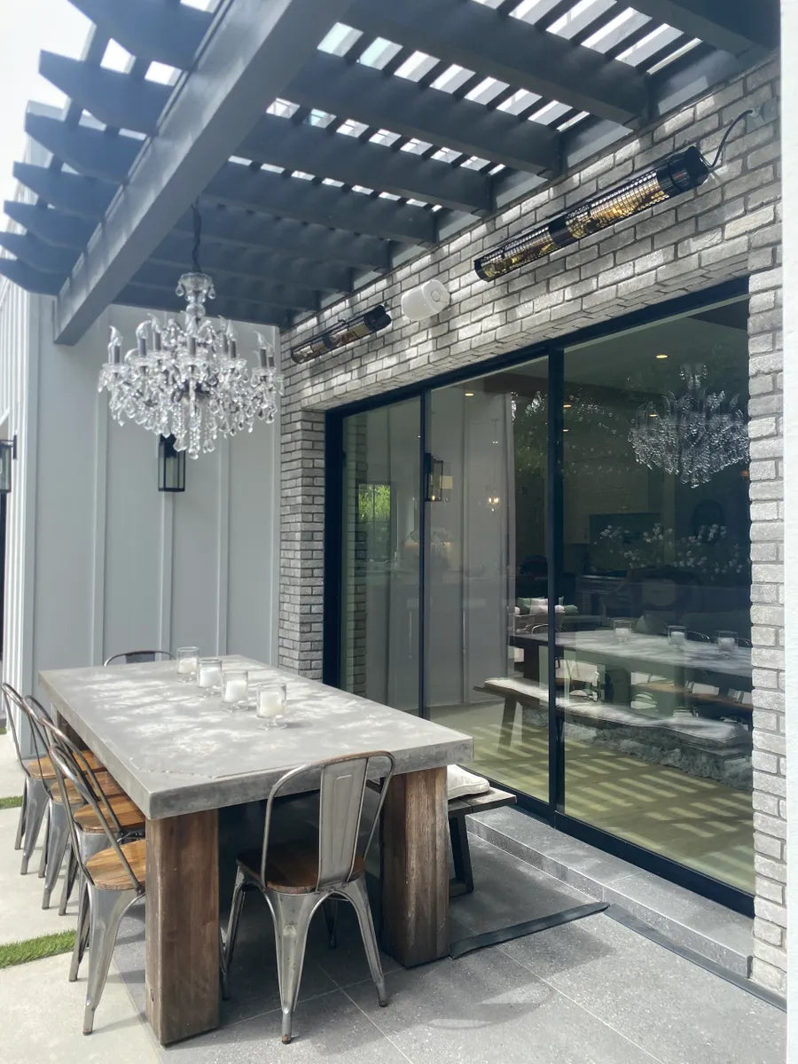 Radtec T4000/12R - 50" Weatherproof Electric Patio Heater (4000W/220V) 50-TOR-INF-HT