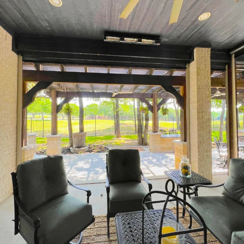 Radtec T4000/12R - 50" Weatherproof Electric Patio Heater (4000W/220V) 50-TOR-INF-HT