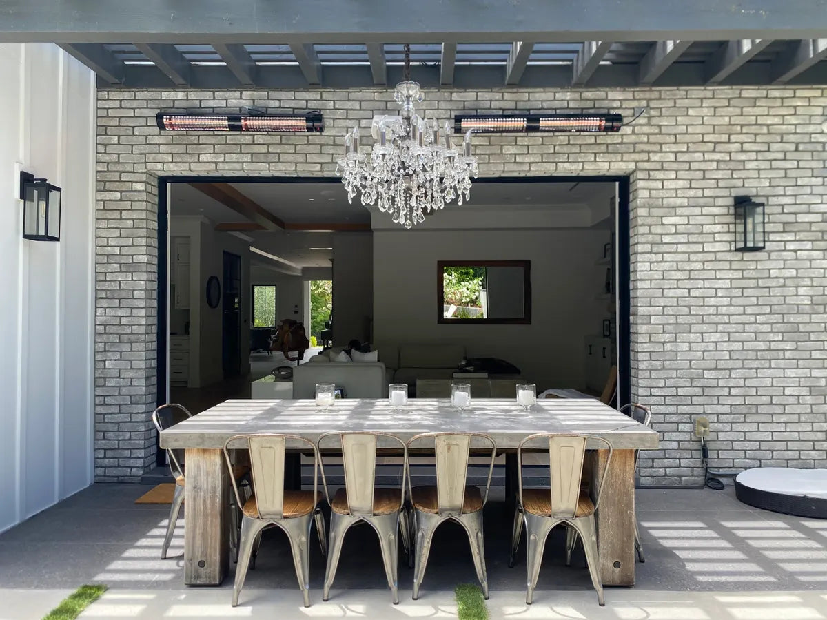 Radtec T4000/12R - 50" Weatherproof Electric Patio Heater (4000W/220V) 50-TOR-INF-HT