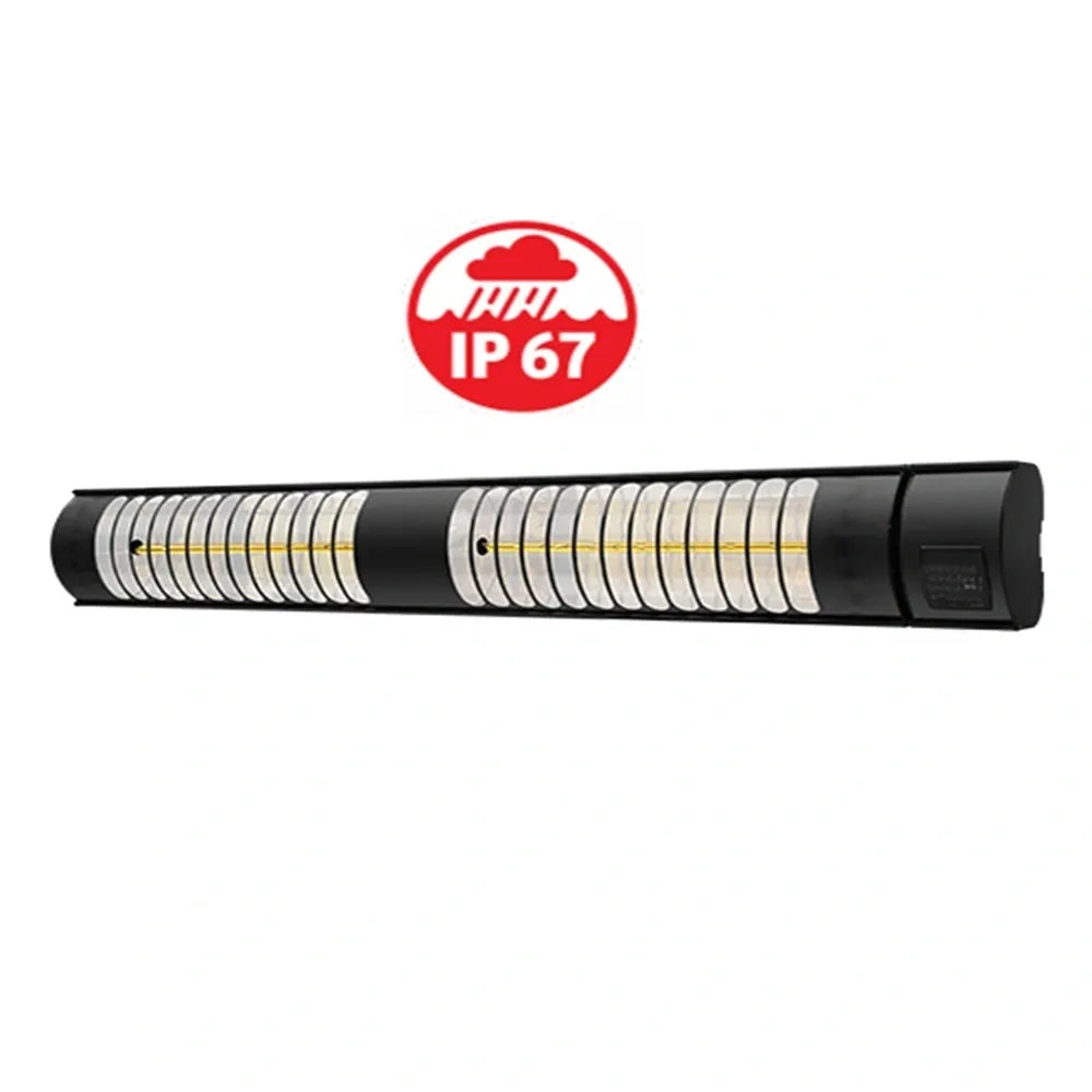 Radtec T4000/8R - 34" Weatherproof Electric Patio Heater (4000W/220V) 30-TOR-INF-HT
