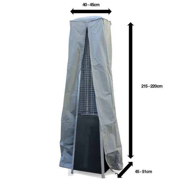 Radtec Vinyl Storage Cover - Tower Flame Accessory