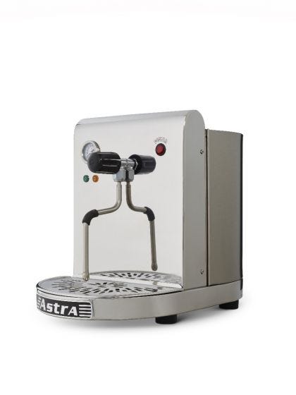 Astra PRO Semi Automatic Pourover Steamer, 1300 W STS1300