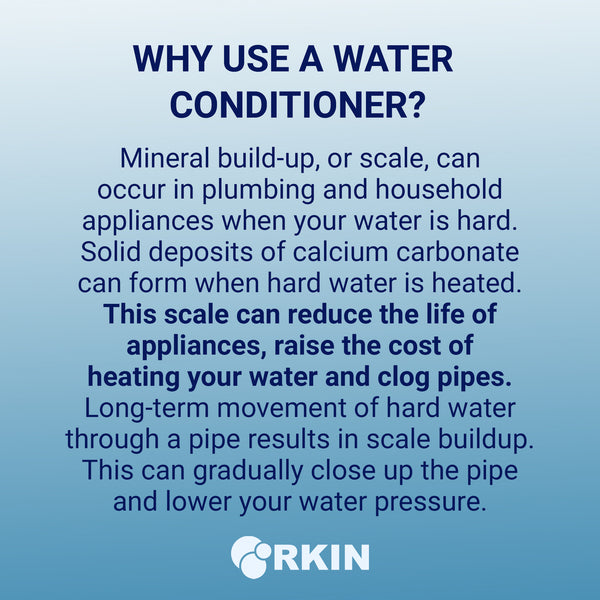 Rkin CBS PPH Salt-Free Water Softener AntiScale Whole House System