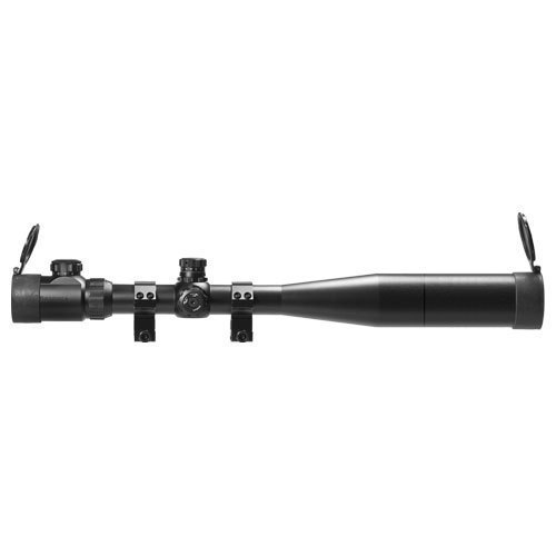 BARSKA 10-40x 50mm IR SWAT Rifle Scope AC10550