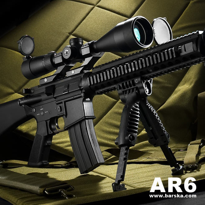 BARSKA 3.5-10x40mm IR SWAT Rifle Scope AC10814