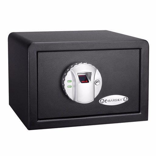 BARSKA Compact Biometric Security Safe with Fingerprint Lock AX11620