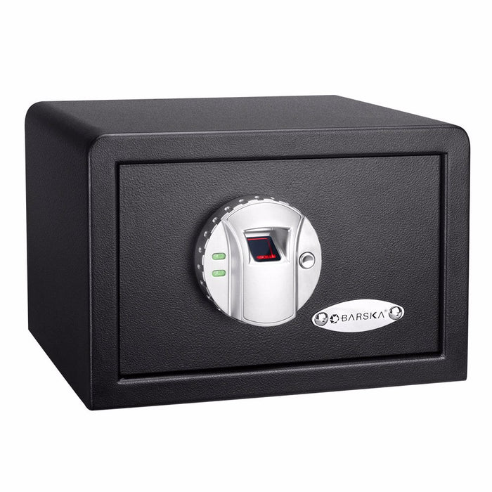 BARSKA Compact Biometric Security Safe with Fingerprint Lock AX11620