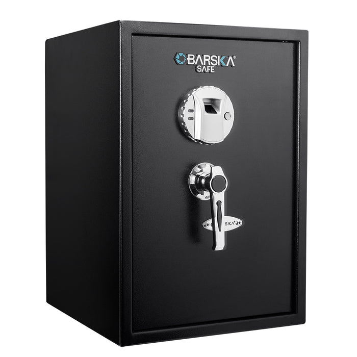 BARSKA Large Biometric Security Safe with Fingerprint Lock AX11650
