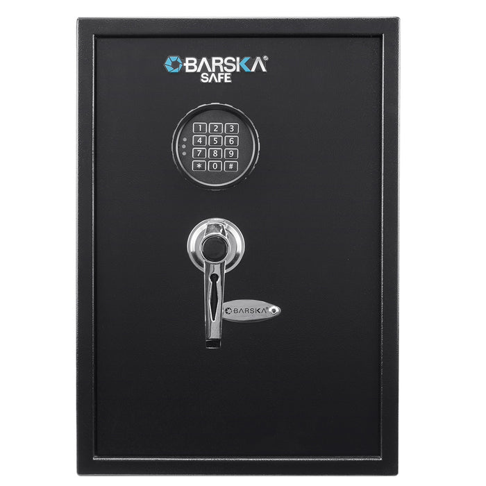 BARSKA Large Digital Keypad Safe, 1.45 Cubic Ft., Black AX13098