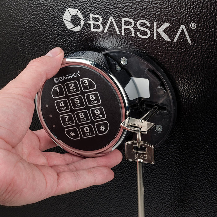 BARSKA FV400 Fire Vault Digital Keypad Safe AX13102