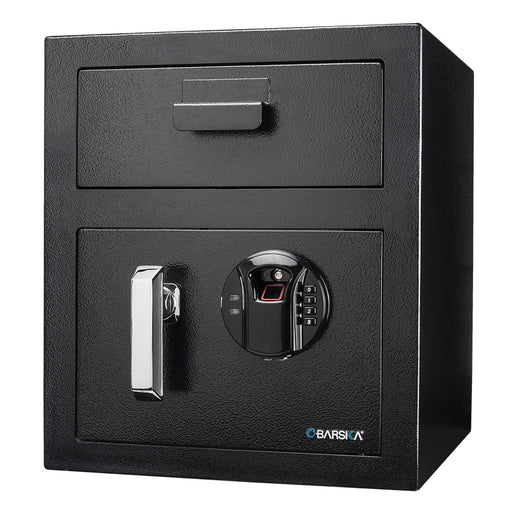BARSKA Biometric Keypad Depository Safe AX13108