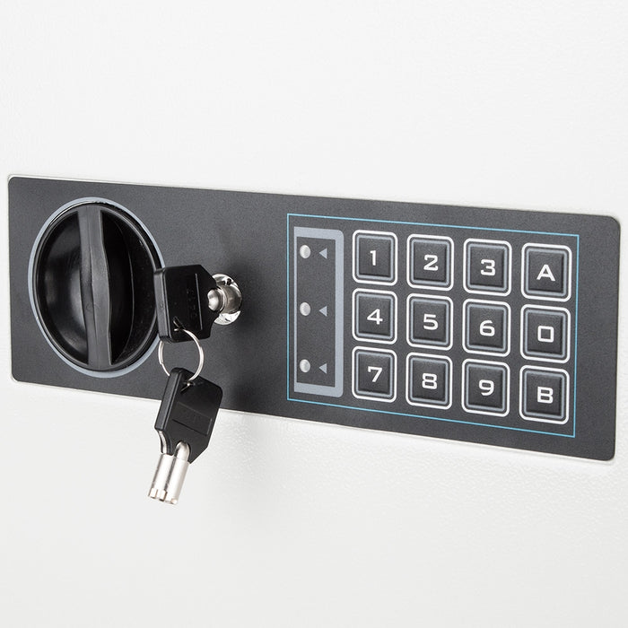 BARSKA 100 Key Cabinet Digital Wall Safe AX13262
