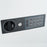 BARSKA 180 Key Dual Lock Deadbolt Cabinet Digital Wall Safe AX13350