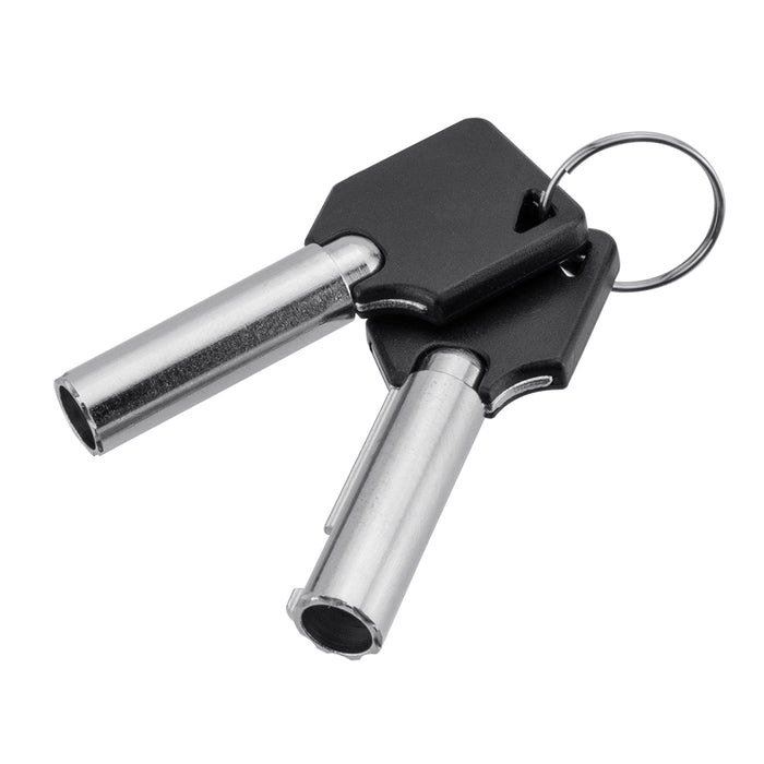 BARSKA HQ900 Large Quick Access Keypad Biometric Rifle Safe AX12752