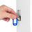 BARSKA 144 Key Cabinet Digital Wall Safe AX12660
