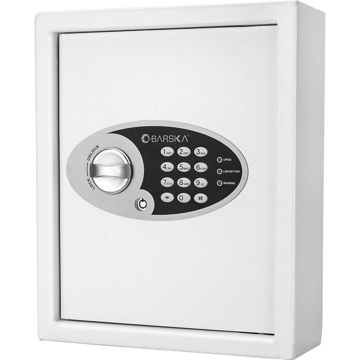 BARSKA 48 Key Cabinet Digital Wall Safe AX12658