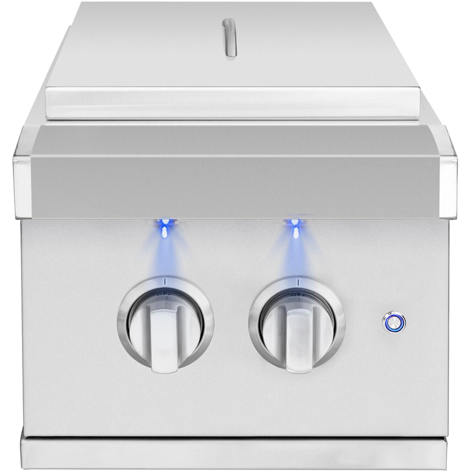 American Made Grills Atlas Double Side Burner - ATSSB2-LP