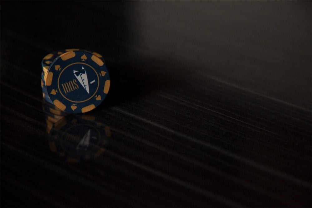 BBO Poker Tables Secret Agent Poker Chipset